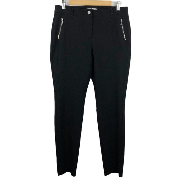 Gerry Weber Pants - Gerry Weber Zip Pocket Black Pants